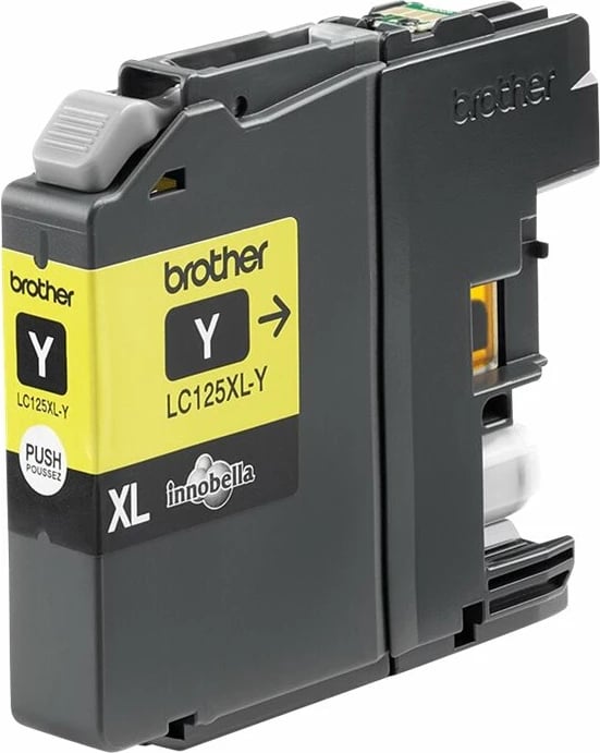 Toner Brother LC125XLY, e verdhë, super high yield, 1 copë