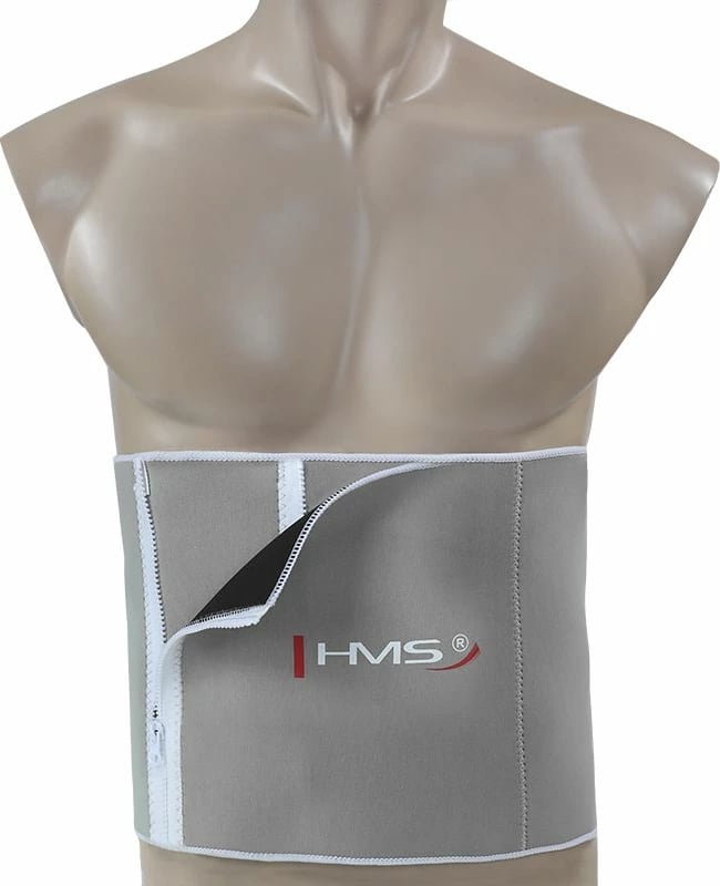 Rrip dobësimi për meshkuj/femra HMS, i zi/gri