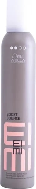Shkumë stilizuese për flokë Wella Eimi Boost Bounce Hold Level 2 uniseks 300ml