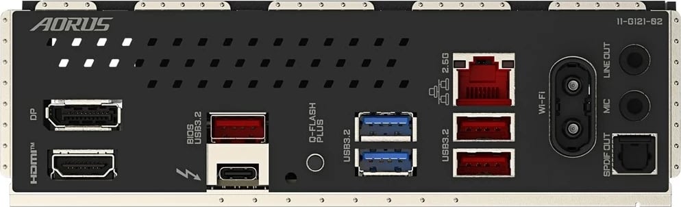 Pllakë amë Gigabyte Z890I AORUS ULTRA, Socket-1851, mini ITX, E zezë
