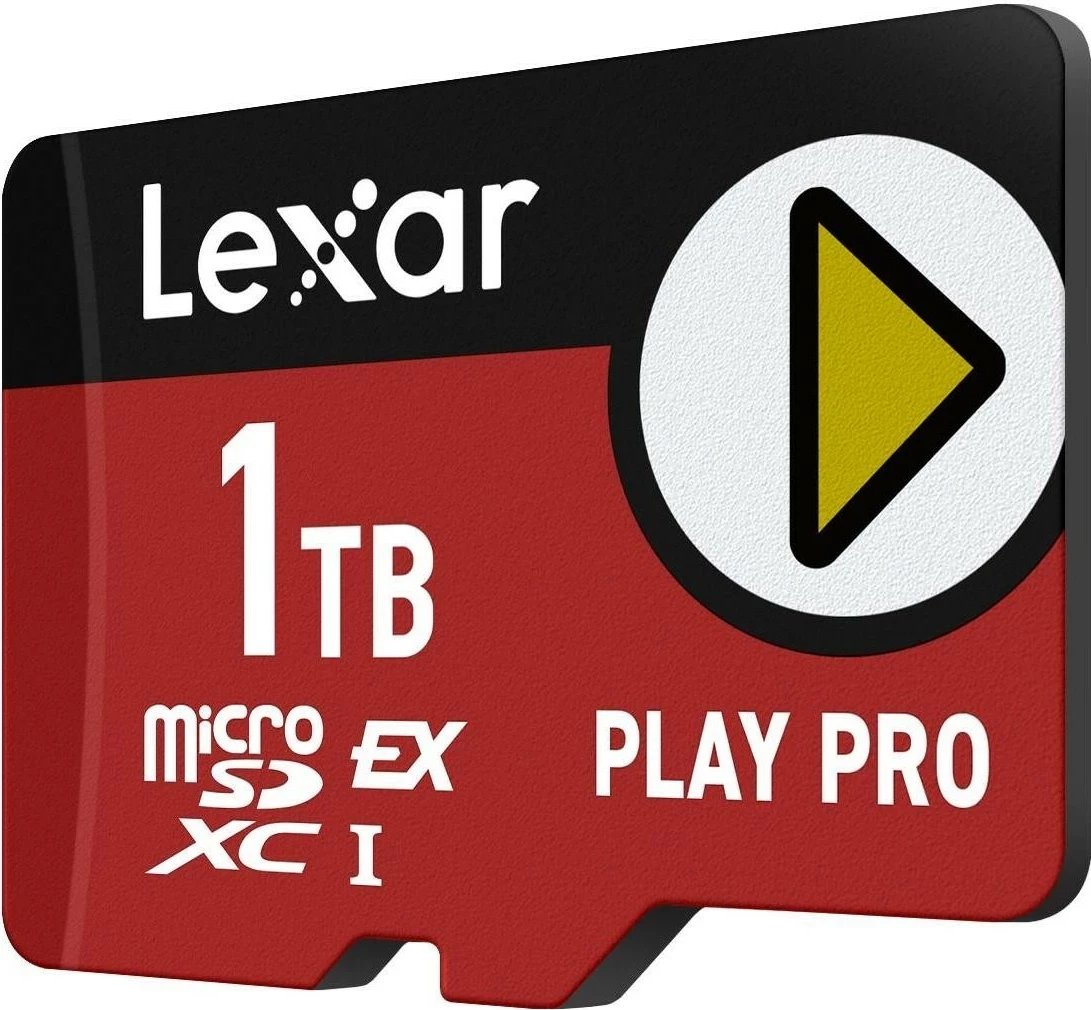 Kartelë memorie Lexar Express PLAY Pro 1TB microSDXC UHS-I