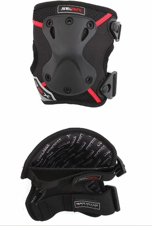 Mbrojtëse gjuri SEBA, unisex, të zeza