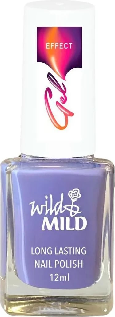 Llak për thonj Wet N Wild Wild M Nail Esmalte Efecto Gel Ge66 unisex vjollcë 12ml
