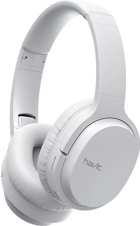 Kufje wireless Havit I62, over-ear, Bluetooth 5.1, mikrofon, e bardhë