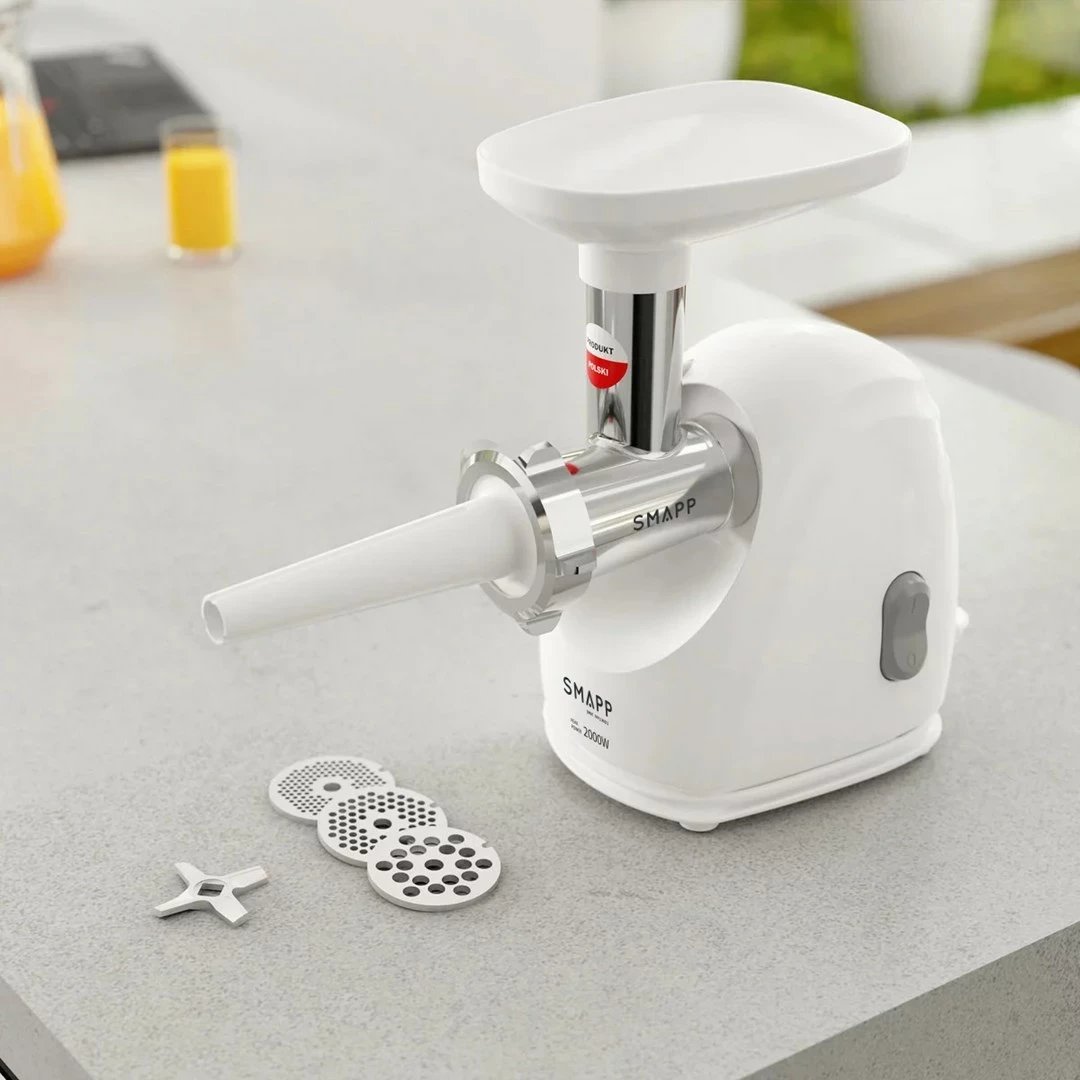 Grinder SMAPP 489.8, Bardhë