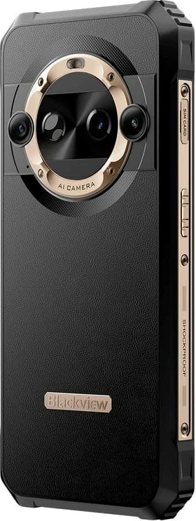 Celular Blackview BL9000 Pro 5G, 12/512GB, kamerë termale, Gold