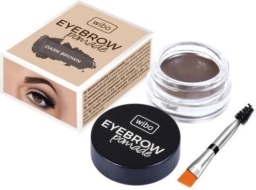 Pomadë për vetulla Wibo 2 Dark Brown 6g