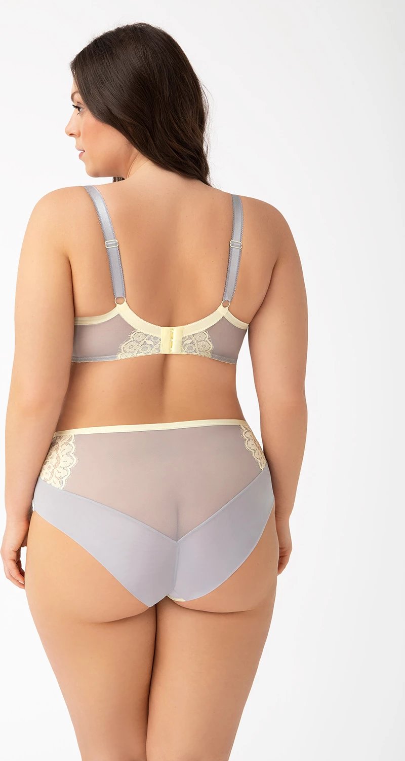 Sutjenë Gorsenia Lingerie model 185305, e verdhë