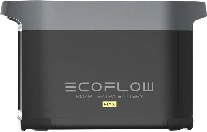 Bateri shtesë EcoFlow DELTA 2 Max Smart Extra Battery, 2048 Wh, Gri