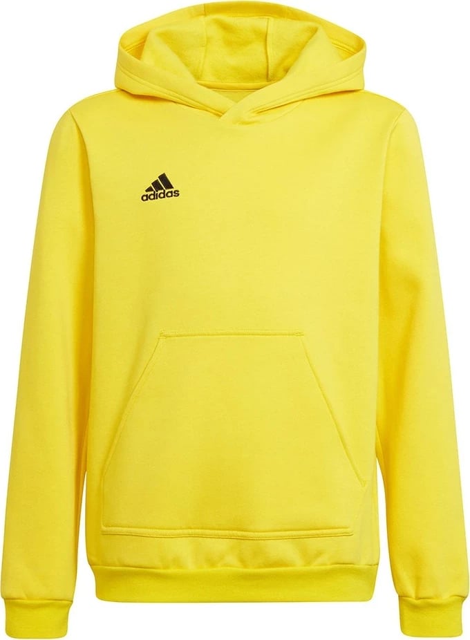 Duks Adidas Entrada 22 Hoody për fëmijë, HI2142, Verdhë