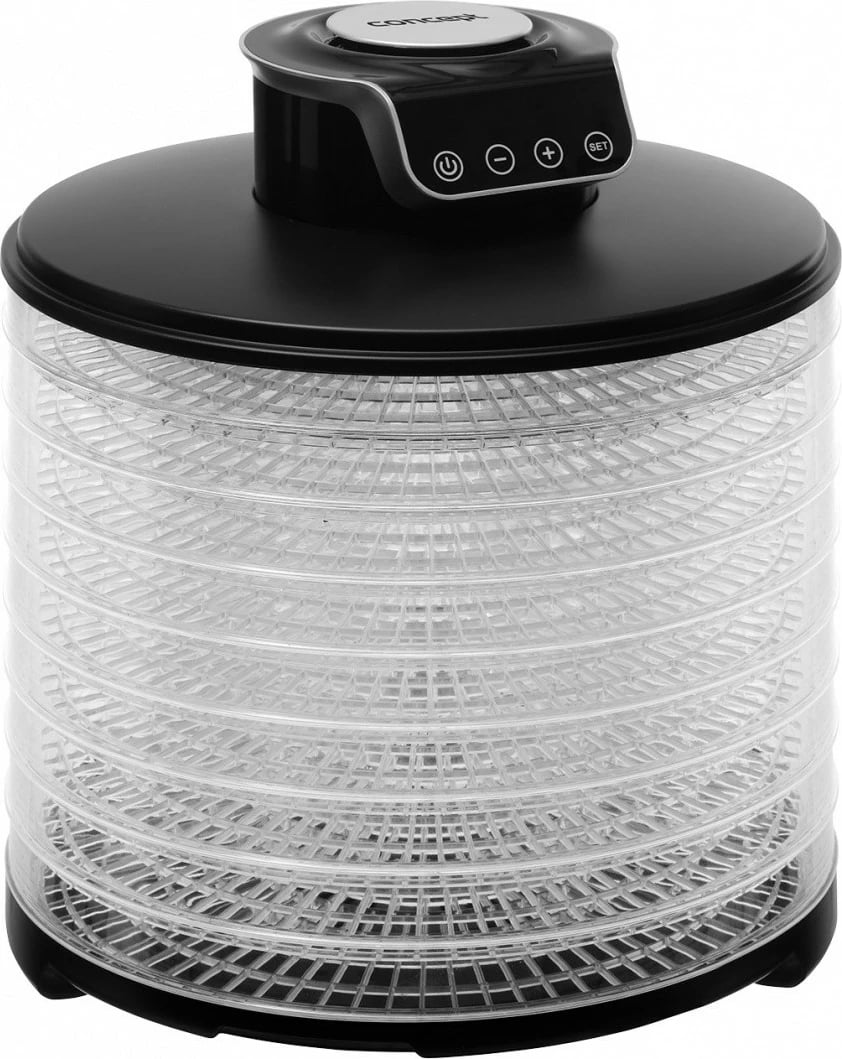 Tharëse frutash, kërpudhash dhe barishte Concept SO3010, 9 sita, 245W, e zezë