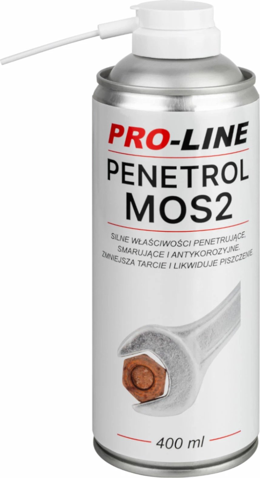 Spërkatës për heqje ndryshku Pro-Line PENETROL MoS2, 400 ml