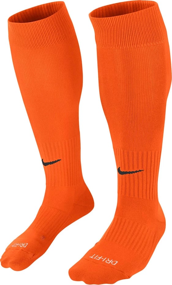 Çorape futbolli Nike unisex, portokalli