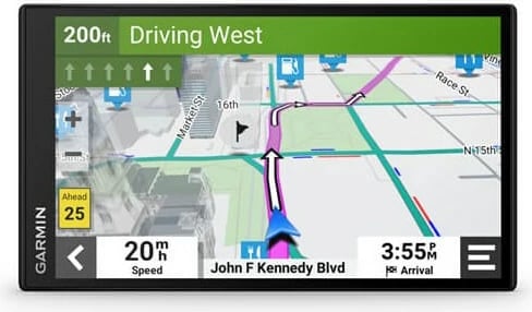 Navigator GPS Garmin DriveSmart 76, 7 inç, 32 GB, i zi