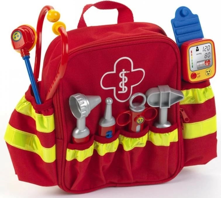 Set lodrash çantë mjekësore Klein 4314 për fëmijë, e kuqe