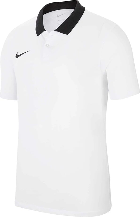 Maicë polo për meshkuj Nike, e bardhë