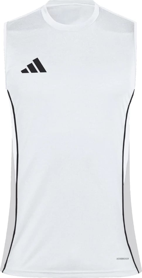 Fanellë pa mëngë për meshkuj adidas, e bardhë