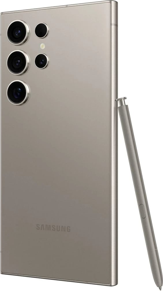 Celular Samsung Galaxy S24 Ultra, 6.8", 256GB, 12+256GB, gray titanium