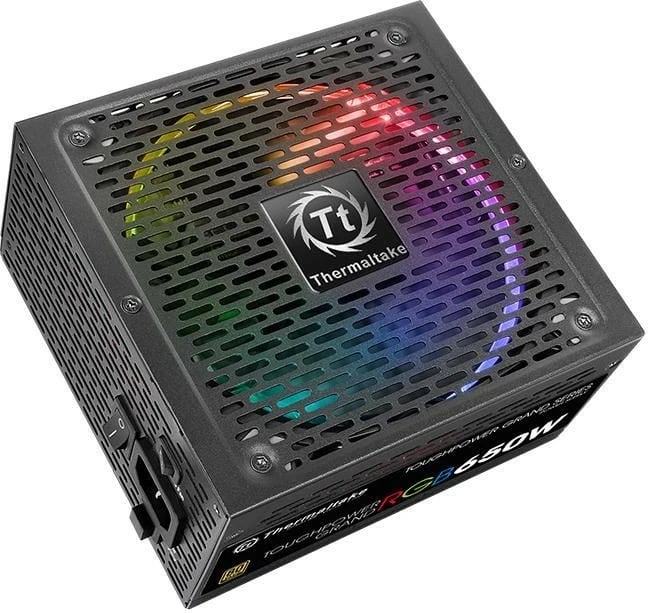 Kasë Thermaltake Toughpower Grand RGB Sync 650W, modular, 80 PLUS Gold, e zezë