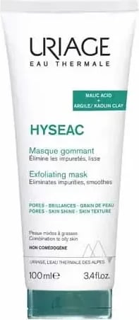 Maskë eksfoliuese fytyre URIAGE Hyseac unisex 100ml