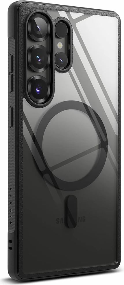 Mbështjellës Ringke Fusion Bold MagSafe për Samsung Galaxy S25 Ultra, Zi