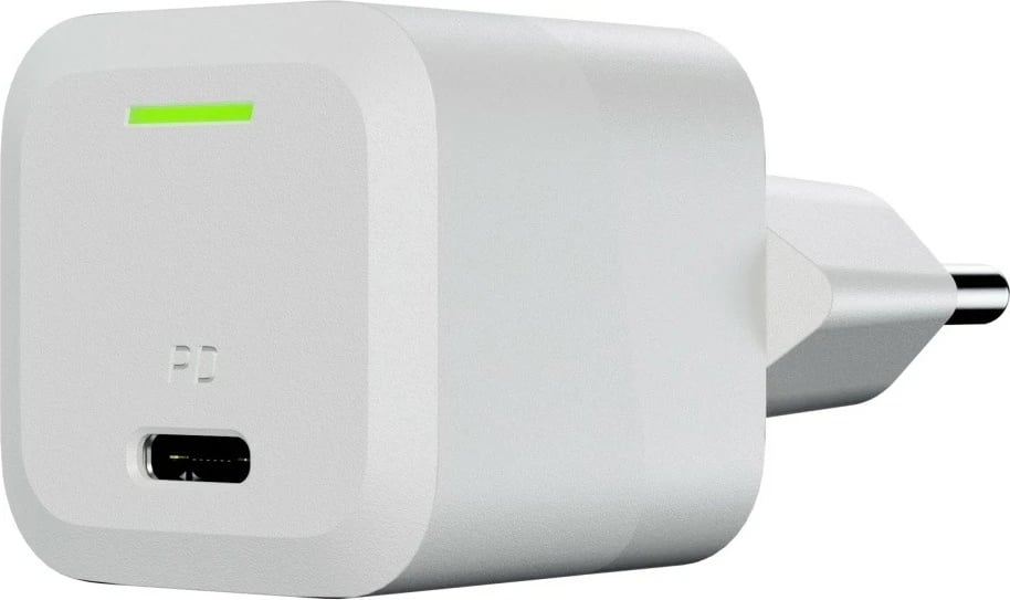 Karikues muri Green Cell PowerGaN 33W, USB-C, i bardhë