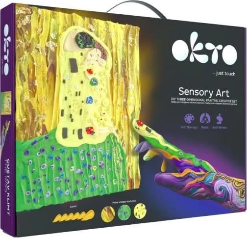 Set krijimi artistik DIY Okto, 30x40cm, shumëngjyrësh