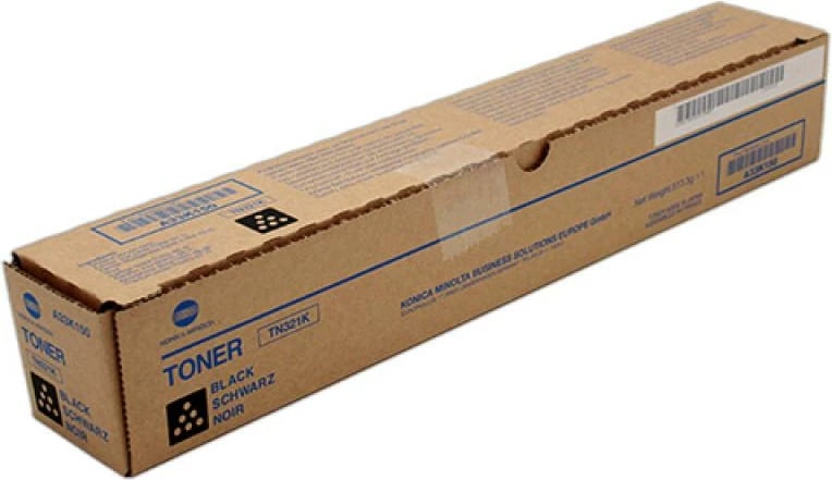 Toner, Konica Minolta, TN-321K A33K150, deri 24,000 faqe, e zezë