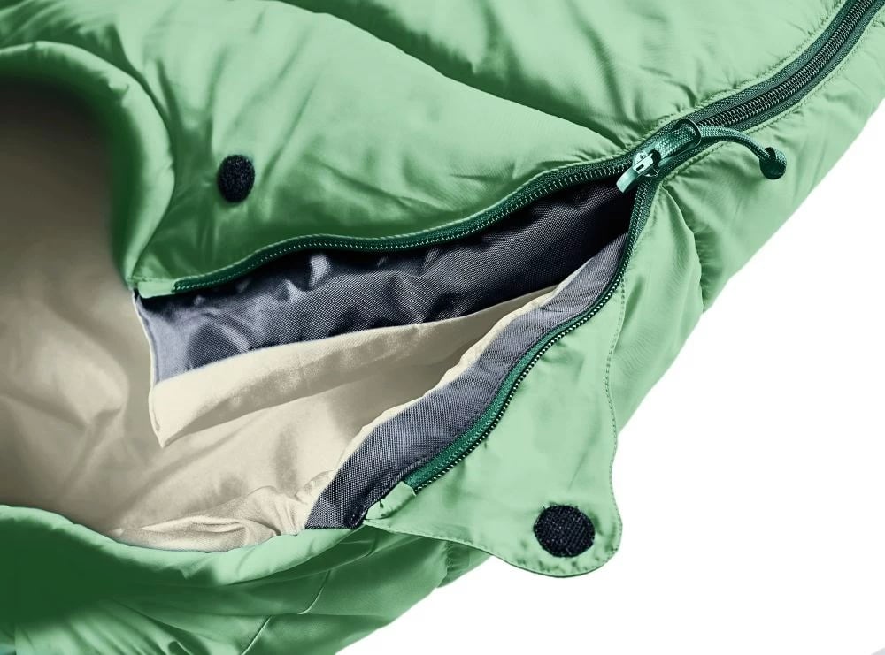 Thes gjumi Deuter Little Star për fëmijë, 95–130 cm, Jeshile