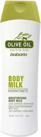 Qumësht trupi Babaria Olive Oil 400ml