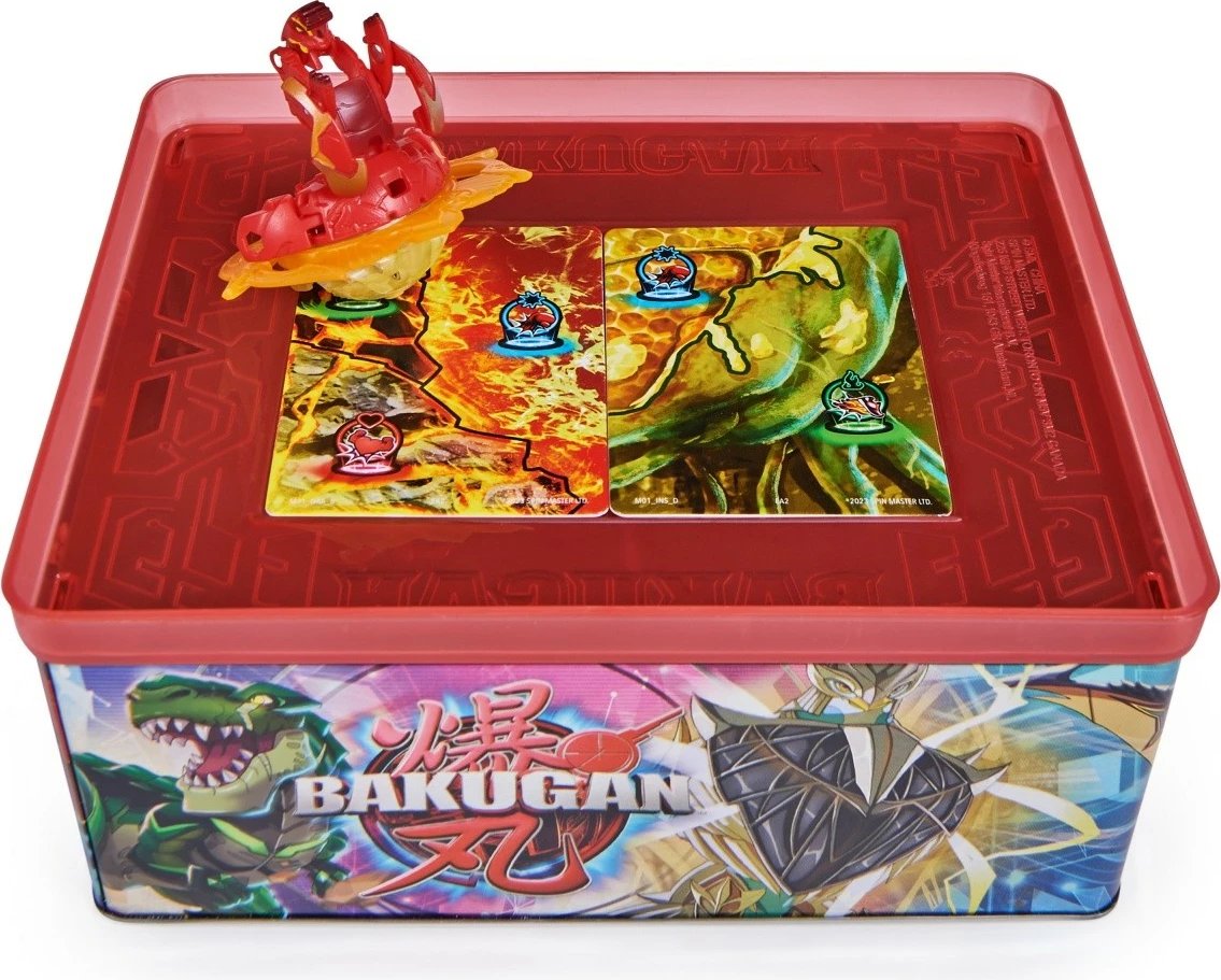 Set koleksionues Bakugan Spin Master 6067046 me kapsulë dhe figura, plastikë Set koleksionues Bakugan Spin Master 6067046 me kapsulë dhe figura, plastikë