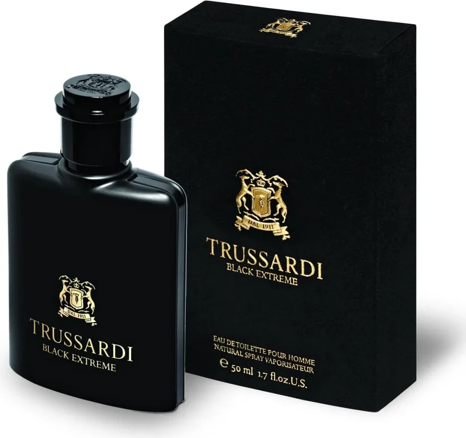 Eau de Toilette për meshkuj Trussardi Black Extreme 50ml