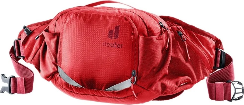 Çantë beli Deuter Pulse 5L, e kuqe