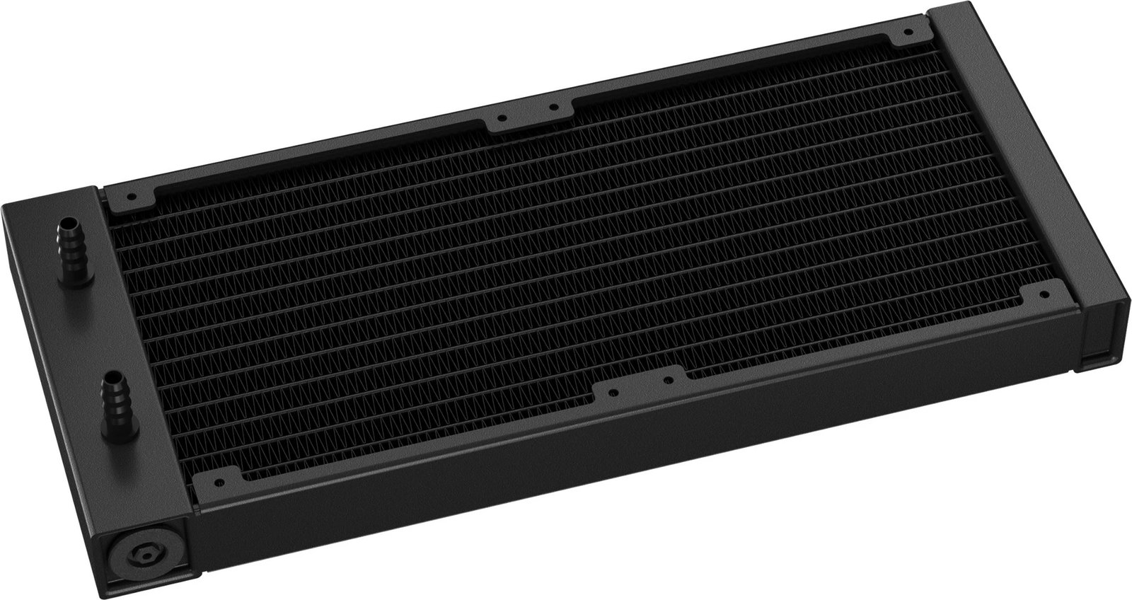 Kasë ftohëse uji Deepcool LE240 V2, 2x120mm, RGB, e zezë