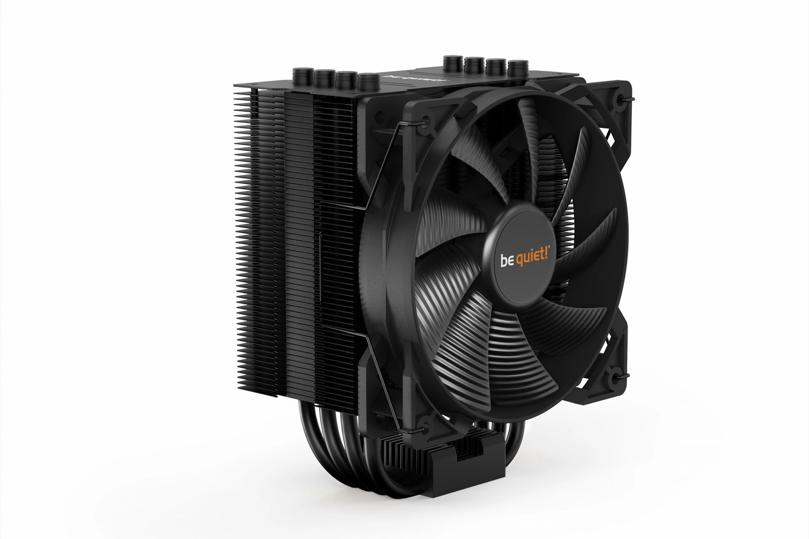 Ftohës CPU Be Quiet! Pure Rock 2 Black, 120mm PWM, 150W TDP, i zi