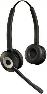 Kufje Jabra 14401-16, Wireless, Office/Call center, 80 g, e zezë