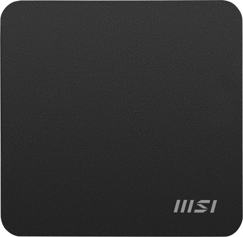 Kasë MSI Cubi NUC 1M-003EU, Intel Core 3 100U, 8 GB RAM, 512 GB SSD, Windows 11 Pro, E zezë