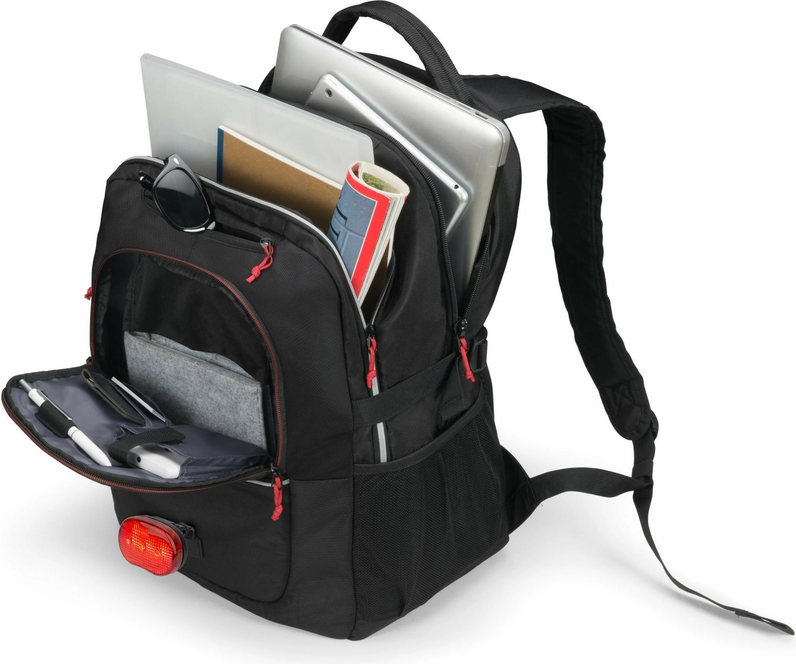 Çantë shpine DICOTA Backpack Plus SPIN 14-15.6, e zezë
