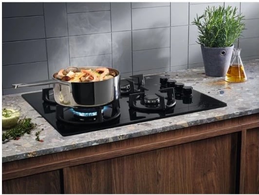 Plakë gatimi me gaz Electrolux 