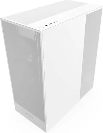 Kasë NZXT H7 Flow, Midi Tower, xham i temperuar, e bardhë