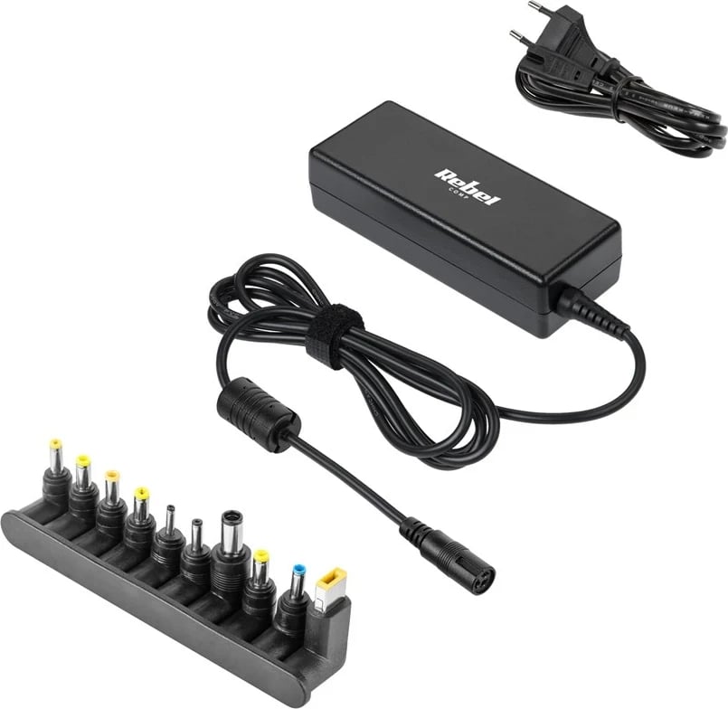 Furnizues universal Rebel 10 Tips 90W 18.5-20V, i zi