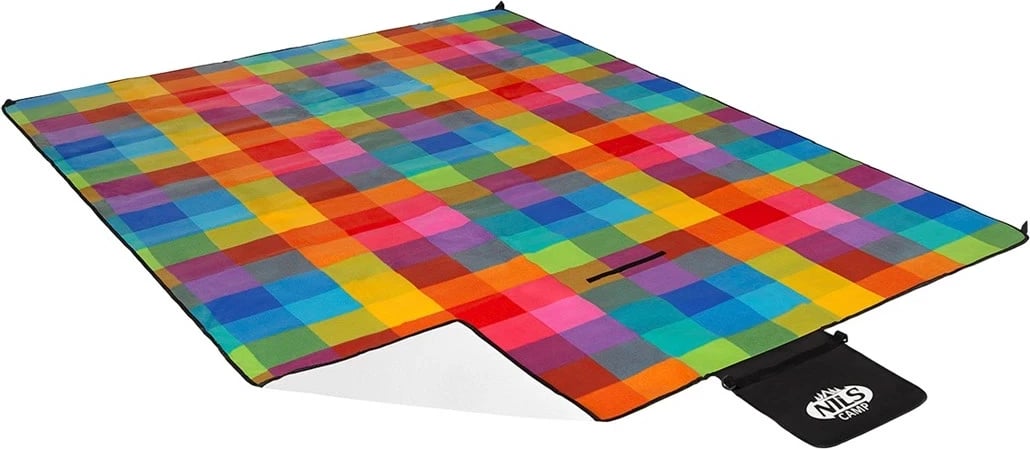 Batanije pikniku NILS eXtreme NC2221, shumëngjyrëshe