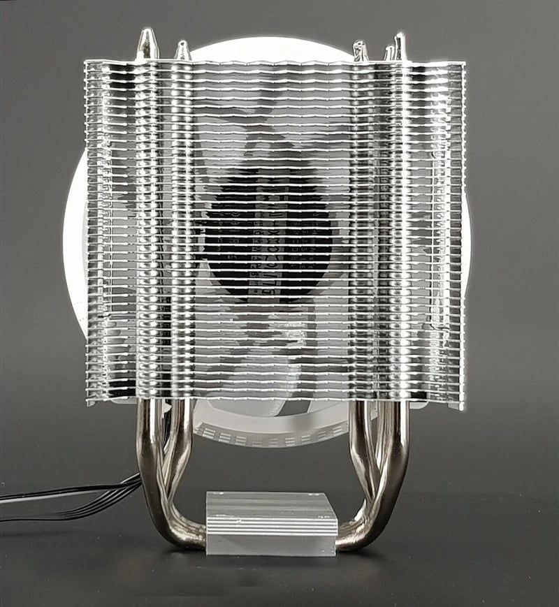 Cooler procesori Xilence Performance C XC229, 12 cm, PWM, i bardhë, RGB