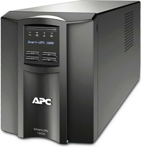 Kasë UPS APC SMT1500IC SmartConnect, 1500VA/1kW, Tower, e zezë