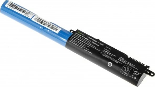 Bateri për laptop Green Cell, 2200mAh, e zezë