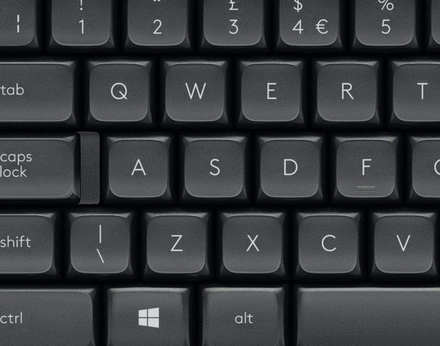 Set tastierë dhe maus, Logitech MK545 Advanced, te zeza