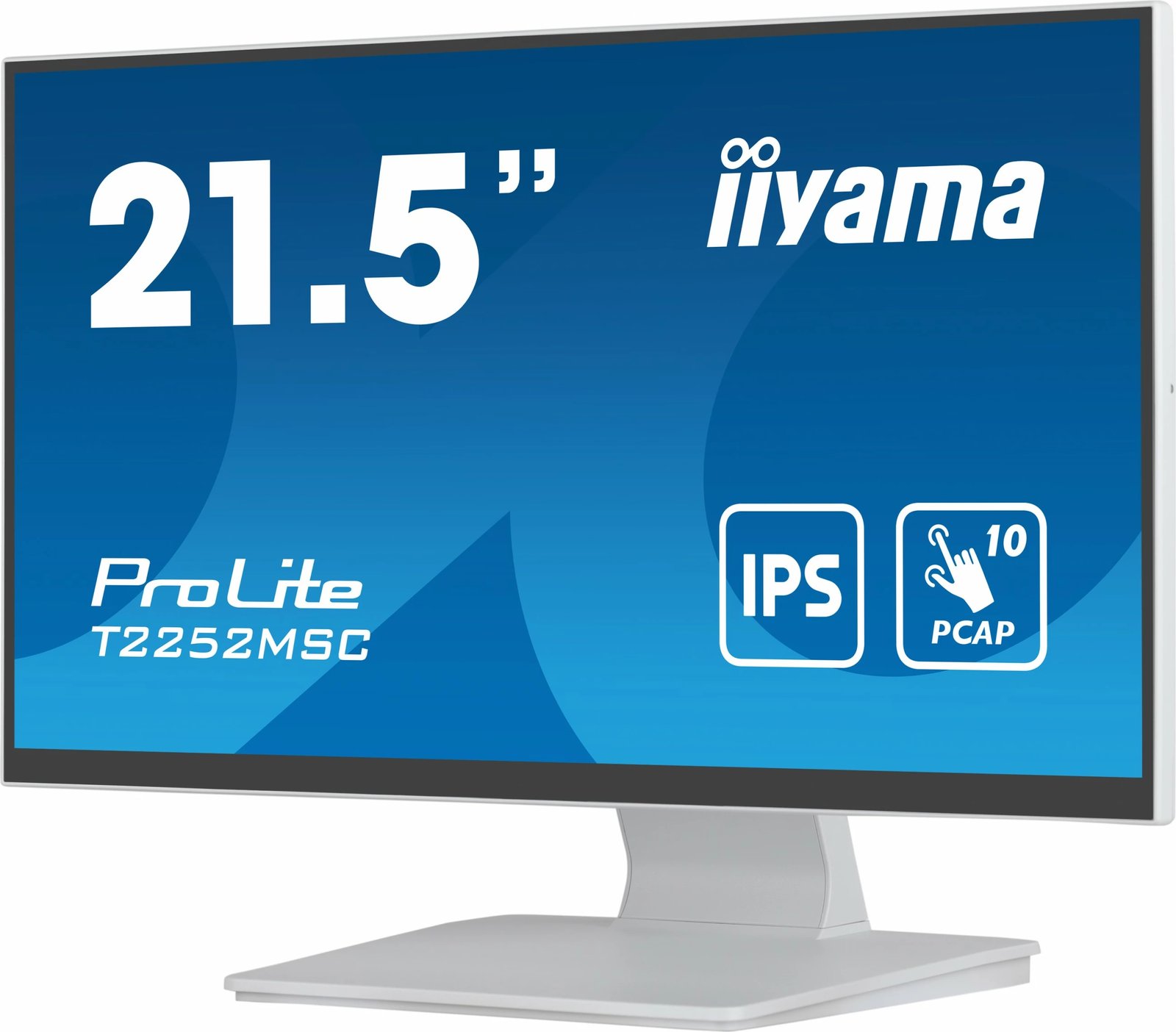 Monitor iiyama ProLite, 21.5", Full HD, LCD, Bardhë