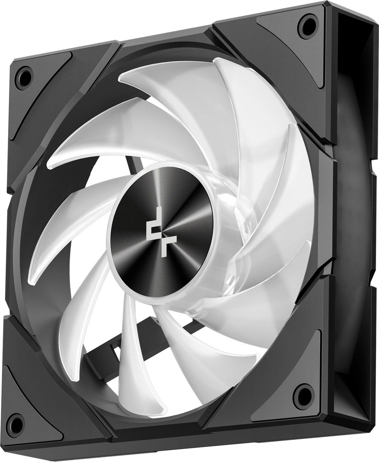 Kasë Deepcool CG580 4F, Midi Tower, ATX, xham i temperuar, e zezë