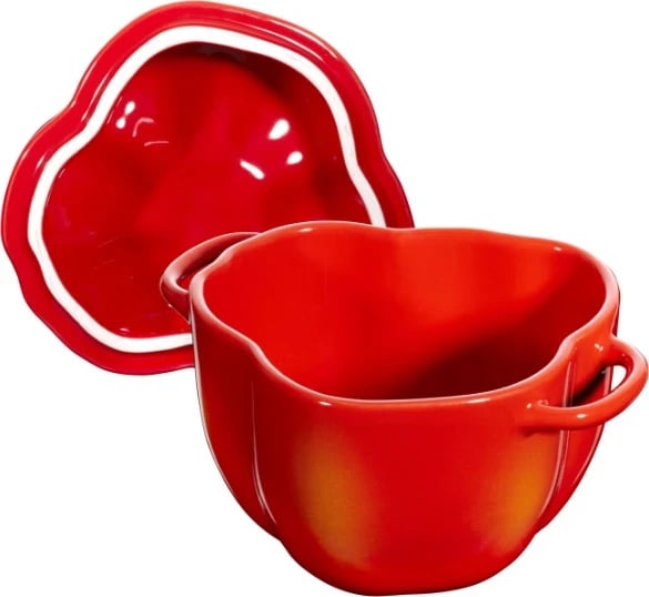 Tigan për pjekje ZWILLING Mini Cocotte Pepper, 470 ml, i kuq