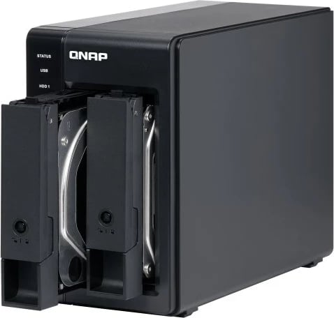 Njësi zgjerimi QNAP TR-002, e zezë